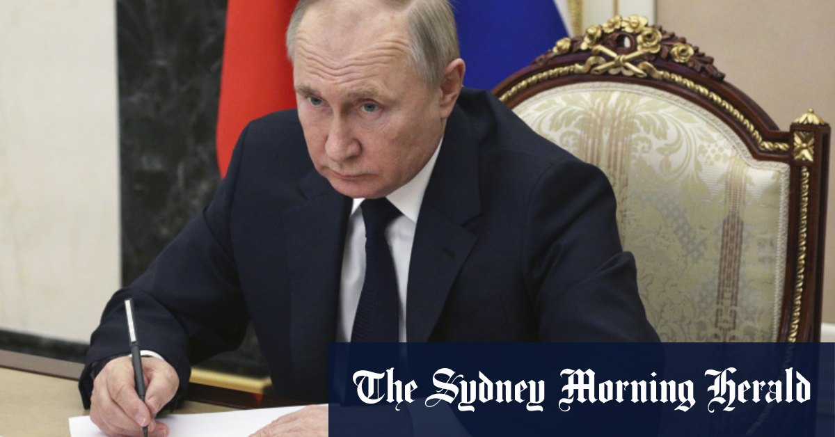 Dlaczego Władimir Putin, mały człowiek, który marzy o zostaniu wielkim carem, umieścił mnie na swojej liście?