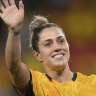 ‘I trust in my body’: Matildas star says she’ll be fit for Olympics
