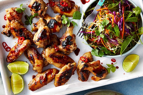 RecipeTin Eats’ Vietnamese chicken wings.