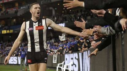 Delivering on a promise: Cameron filling a giant void at the Magpies