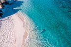 Turquoise Bay is ranked as one of Western Australia’s best beaches, with a coral reef that begins close to the shore.