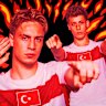 Turkey’s young superstars Kenan Yildiz (left) and Arda Güler are the faces of a new generation.