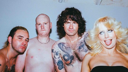 Jerkin’ is a punk song for modern times.