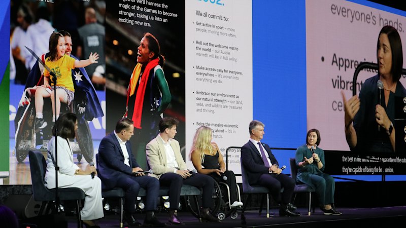 ‘Our games, our legacy’: Athletes react to Brisbane 2032 Olympics vision