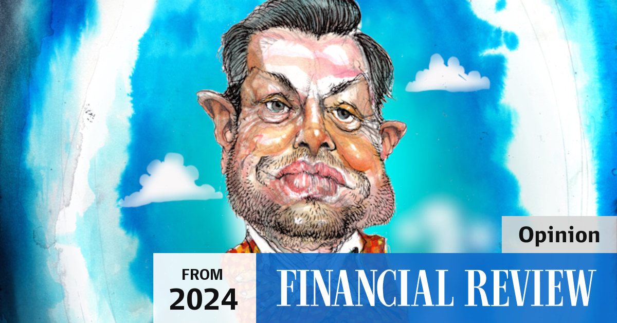 AirTrunk’s Robin Khuda shares AFR’s Business Person of the Year title