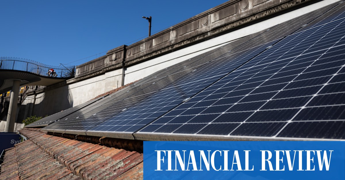 ‘Landmark moment’: Record renewables drive down cost of power