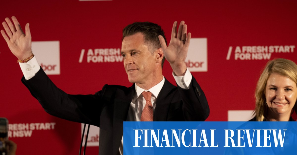 NSW election 2023: Chris Minns, political Beethoven, takes the stage - Vimarsana News