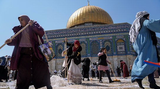The status of Jerusalem has been hotly contested, with most countries agreeing it should be resolved as part of a two-state solution. 