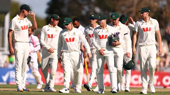The Australians bounced back in Mackay after their shock loss in Darwin.