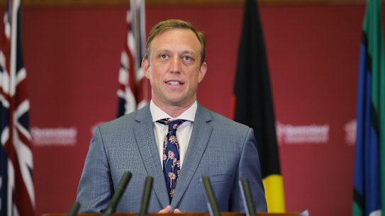 Deputy Premier and Health Minister Steven Miles.