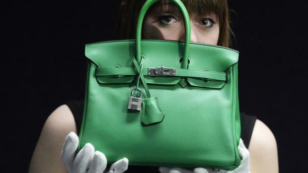 You can’t simply walk into Hermes and buy a Birkin bag. This pair is suing instead