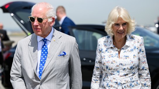 King Charles III and Queen Camilla.