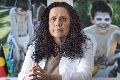 Victorian Aboriginal Child Care Agency chief executive Muriel Bamblett.