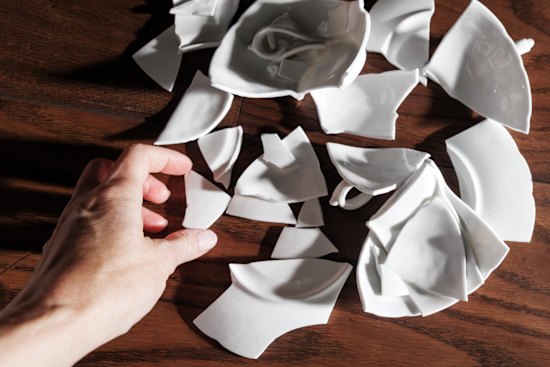 We talk about “picking up the pieces” after a crisis, but it’s not always simple.