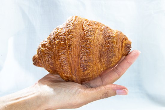 Bakemono’s croissant was ranked in the top five of Melbourne’s best.