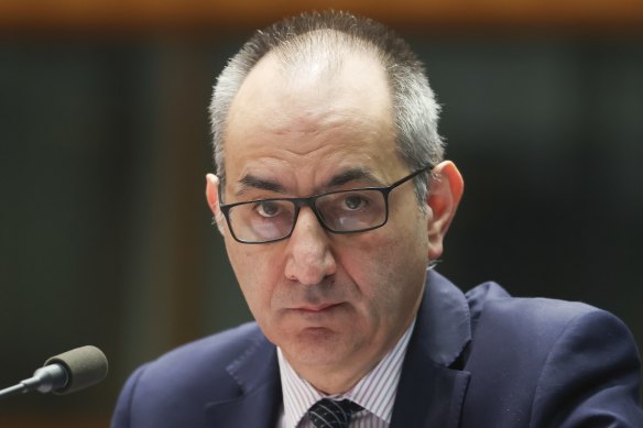 Mike Pezzullo has stood aside as secretary of the Department of Home Affairs.