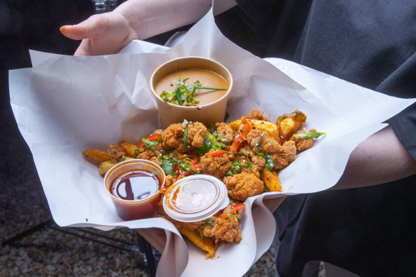 The spice bag at St Kilda’s Northern Soul.