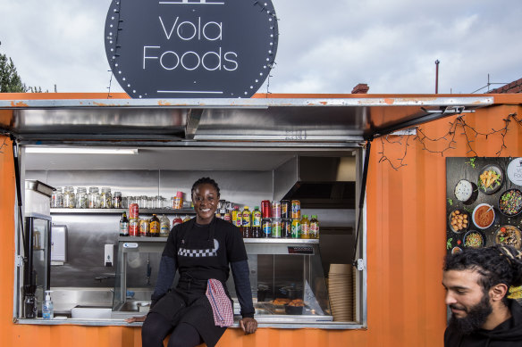 Ashley Vola’s Vola Foods is a rewarding find tucked away in Brunswick.