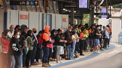 ‘Crammed in like sardines’: Strike causes big delays on Sydney public transport