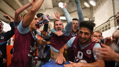 APIA clinch NPL NSW title with extra-time win over Sydney United