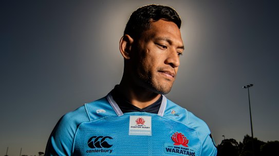 Israel Folau could be called to appear before the code of conduct hearing. 