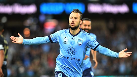 Slick Sydney FC still on top in derby marred by VAR controversy