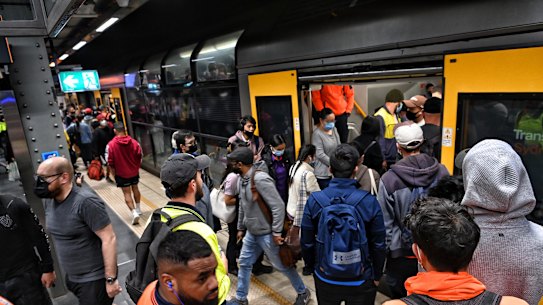 Commuters are set to endure the worst disruptions to train services since unions escalated industrial action on Tuesday,