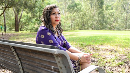 Noorlia Mansor has rented her apartment in Abbotsford since October 2019. She fears she will be evicted when the moratorium stopping landlords asking tenants to leave finishes on March 28.