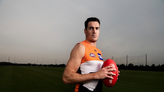 Giants star Jeremy Cameron.