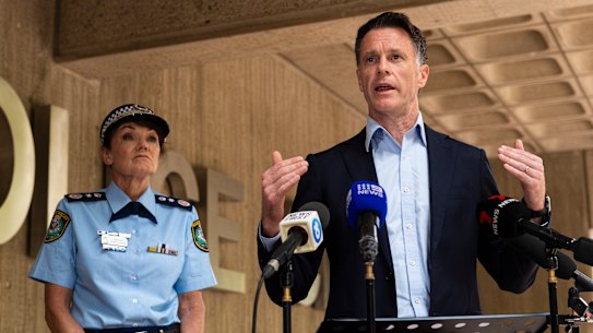 NSW Premier Chris Minns