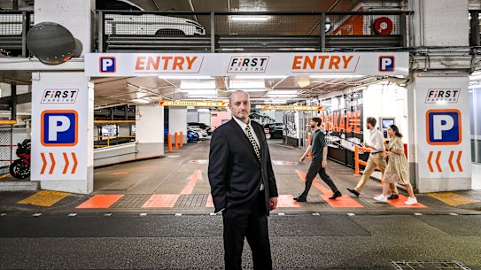 Guest says the council decision to sell the carpark is ‘like selling the farm to pay for the silverware’.