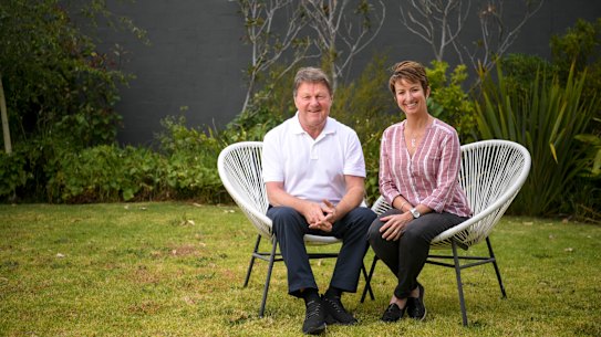 Karrie Webb: "It helped with Ross’s recovery to have something to work on and look forward to."