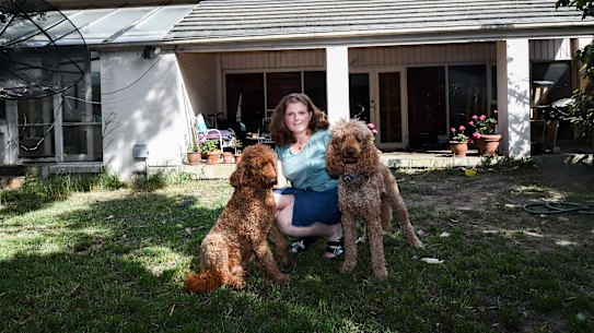 Lorna Berry is one of a large number of Melbourne tenants who have been given notice to vacate their homes recently after the moratorium on evictions ended and new tenancy laws came into effect. 