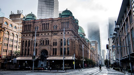 George Street was nearly empty on Tuesday, but the city is about to get busier.