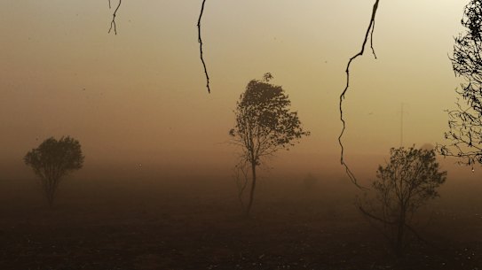 Dust storms were a regular feature of this spring across inland NSW and Queensland.