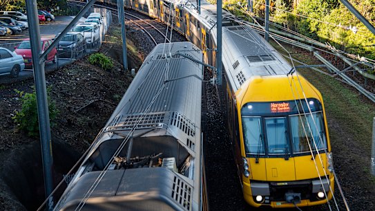 Sydney Trains.