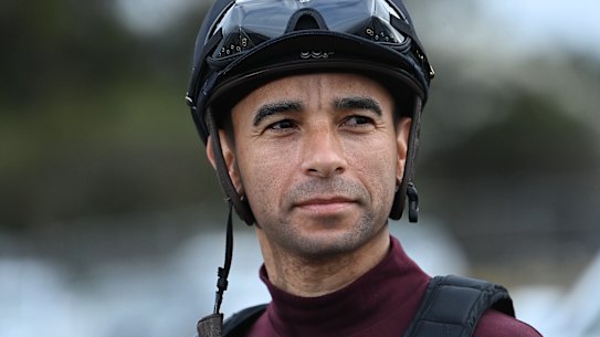 Jockey Joao Moreira will ride Buckaroo in the Melbourne Cup.