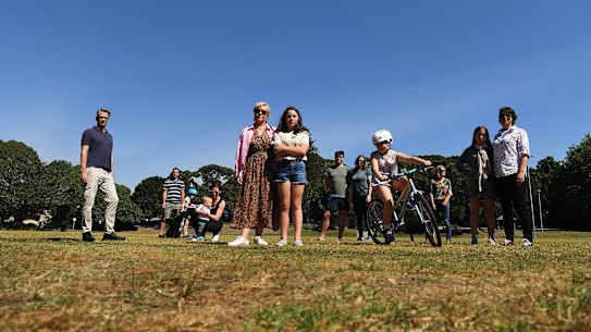 Bayside Council has been criticised by residents for its plan to astroturf two neighbourhood parks, including Gardiner Park in Banksia.
