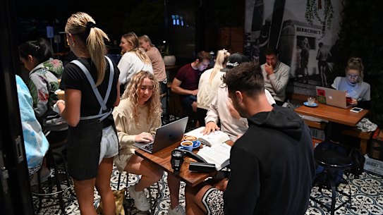 There are now a record number of Australians with a job after the unemployment rate fell.