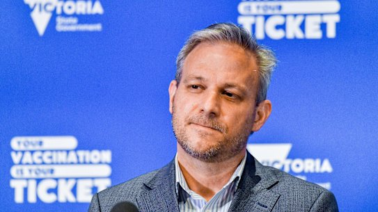 Victoria’s Chief Health Officer, Brett Sutton.