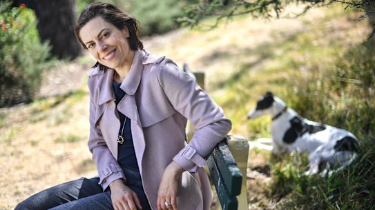 Dr Bridie O’Donnell will not be able to vote on the Collingwood board until a motion is passed at the club’s annual general meeting after the season. 