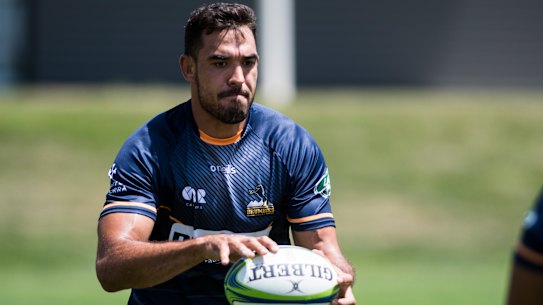 Rory Arnold wants to finish on a high at the Brumbies.