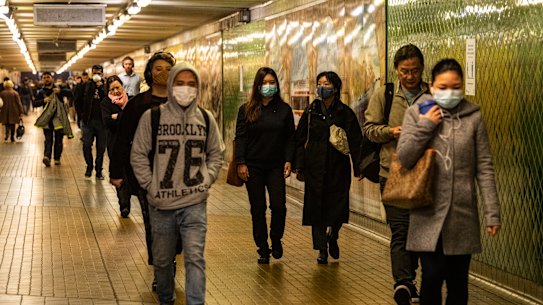 The NSW government is anticipating a surge in public transport patornage.