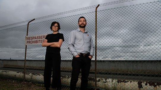 Environmental campaigner Felicity Wade and AMWU leader Steve Murphy collaborated to promote jobs and climate policy in the Hunter Valley.