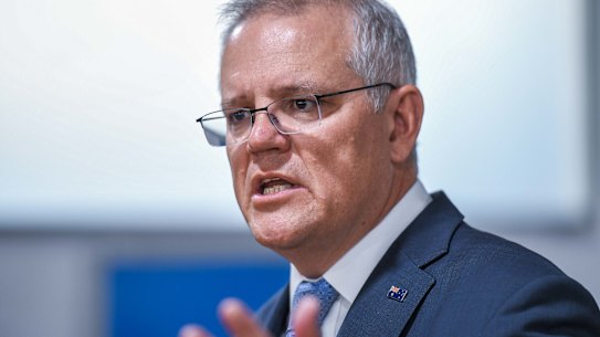 Prime Minister Scott Morrison.