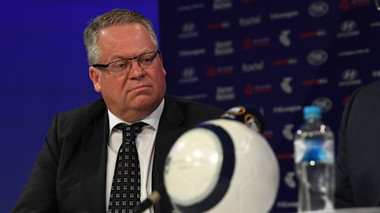 A-League boss Greg O'Rourke has shot down suggestions the FFA went for a cash grab. 