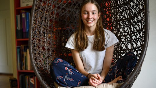 Mollie McKenzie: “I didn't have a goal ATAR; I just wanted to do my best and see where it got me.”