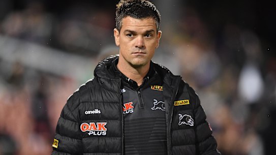 Man in demand ... Panthers assistant Cameron Ciraldo