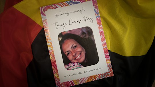 Yorta Yorta woman Tanya Day died after suffering a head injury in a cell at Castlemaine police station.