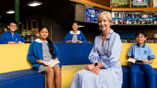 St Johns Park Public near Cabramatta scored above-average results in 2022 year 5 NAPLAN results.
